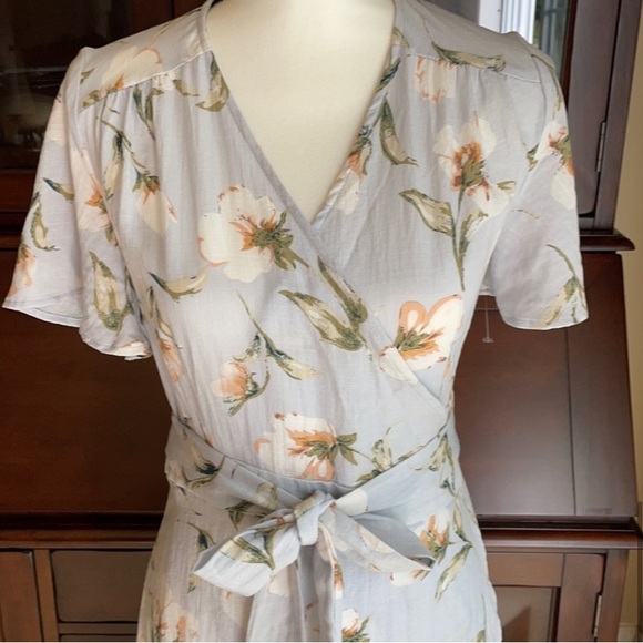 PROMESA wrap dress small - Picture 8 of 8